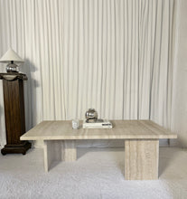 Lade das Bild in den Galerie-Viewer, Travertine Coffee Table