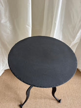 Lade das Bild in den Galerie-Viewer, Spanish Iron and Slate Martini Side Table