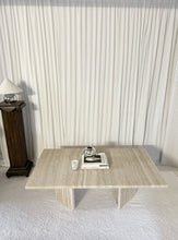 Lade das Bild in den Galerie-Viewer, Travertine Coffee Table