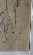 Lade das Bild in den Galerie-Viewer, Pencil Drawing by Philipp von Foltz Ca. 1850