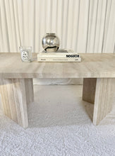 Lade das Bild in den Galerie-Viewer, Travertine Coffee Table