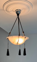 Lade das Bild in den Galerie-Viewer, Art Deco Alabaster Lamp