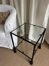 Lade das Bild in den Galerie-Viewer, Italien Regency Rope Tassel Side Table
