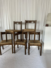 Lade das Bild in den Galerie-Viewer, Italian Oak Rush Chair