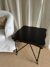 Lade das Bild in den Galerie-Viewer, French Faux Bamboo Table