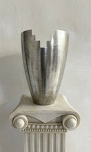 Lade das Bild in den Galerie-Viewer, Silver Art Deco Vase