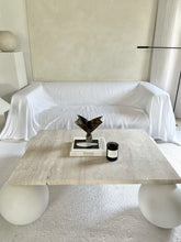 Lade das Bild in den Galerie-Viewer, Travertine Sphere Coffee Table