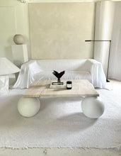 Lade das Bild in den Galerie-Viewer, Travertine Sphere Coffee Table
