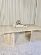 Lade das Bild in den Galerie-Viewer, Travertine Coffee Table