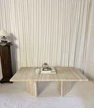 Lade das Bild in den Galerie-Viewer, Travertine Coffee Table
