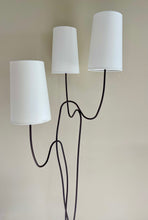 Lade das Bild in den Galerie-Viewer, Modernist Floorlamp In The Manner Of Jean Royere