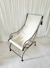 Lade das Bild in den Galerie-Viewer, Iron Wrought Chair