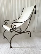 Lade das Bild in den Galerie-Viewer, Iron Wrought Chair