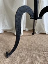 Lade das Bild in den Galerie-Viewer, Spanish Iron and Slate Martini Side Table