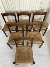 Lade das Bild in den Galerie-Viewer, Italian Oak Rush Chair