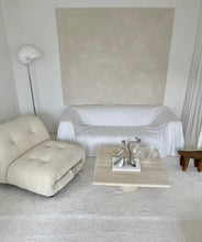 Lade das Bild in den Galerie-Viewer, 70´s Angelo Mangiarotti Travertine Coffee Table