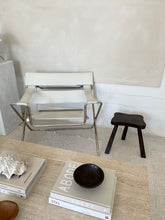 Lade das Bild in den Galerie-Viewer, Brutalist wooden stool