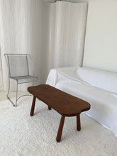 Lade das Bild in den Galerie-Viewer, Brutalist Organic Wooden Table