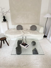 Lade das Bild in den Galerie-Viewer, Vintage black marble Martinelli Luce Metafora Coffe table