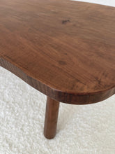 Lade das Bild in den Galerie-Viewer, Brutalist Organic Wooden Table