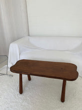 Lade das Bild in den Galerie-Viewer, Brutalist Organic Wooden Table