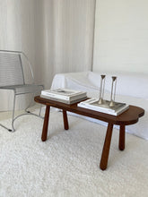 Lade das Bild in den Galerie-Viewer, Brutalist Organic Wooden Table