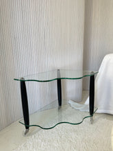 Lade das Bild in den Galerie-Viewer, Postmodern Curvy Glass Table