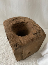 Lade das Bild in den Galerie-Viewer, Wooden Naga Tree Trunk Pot