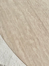 Lade das Bild in den Galerie-Viewer, Round Travertine Table
