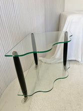 Lade das Bild in den Galerie-Viewer, Postmodern Curvy Glass Table