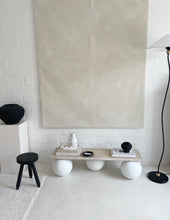 Lade das Bild in den Galerie-Viewer, Travertine Sphere Sidebord