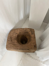 Lade das Bild in den Galerie-Viewer, Wooden Naga Tree Trunk Pot