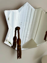 Lade das Bild in den Galerie-Viewer, French Art Deco Tassel Mirror
