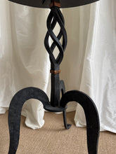 Lade das Bild in den Galerie-Viewer, Spanish Iron and Slate Martini Side Table
