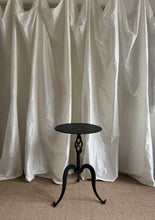 Lade das Bild in den Galerie-Viewer, Spanish Iron and Slate Martini Side Table
