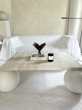 Lade das Bild in den Galerie-Viewer, Travertine Sphere Coffee Table
