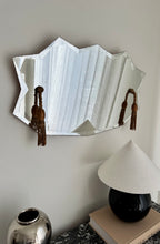 Lade das Bild in den Galerie-Viewer, French Art Deco Tassel Mirror
