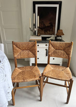 Lade das Bild in den Galerie-Viewer, Set French Rush Chairs
