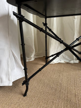 Lade das Bild in den Galerie-Viewer, French Faux Bamboo Table
