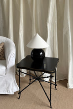 Lade das Bild in den Galerie-Viewer, French Faux Bamboo Table
