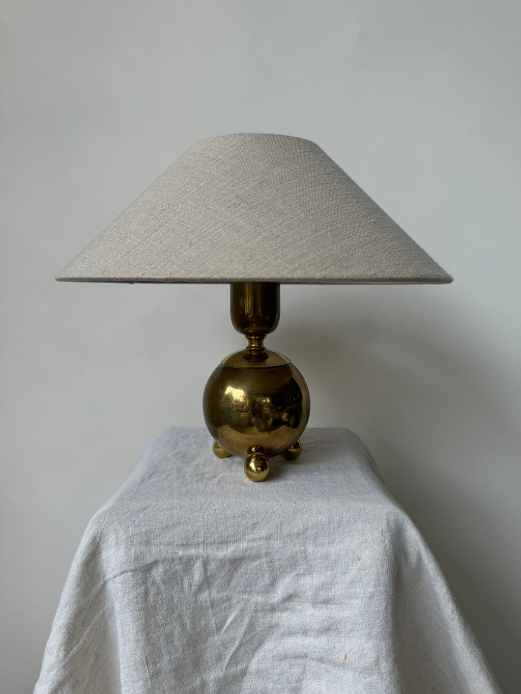 Brass Table Lamp