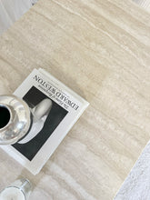 Lade das Bild in den Galerie-Viewer, Travertine Coffee Table
