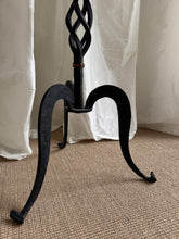 Lade das Bild in den Galerie-Viewer, Spanish Iron and Slate Martini Side Table
