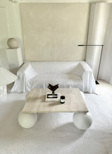 Lade das Bild in den Galerie-Viewer, Travertine Sphere Coffee Table
