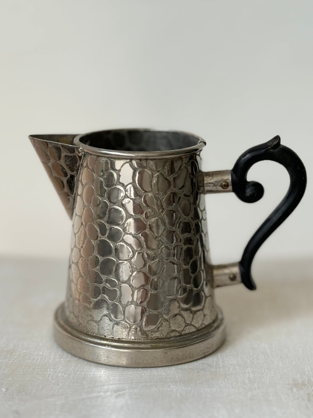 Pewter Milk Jug