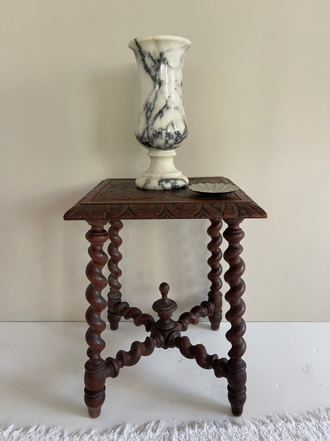 French Antique Sidetable