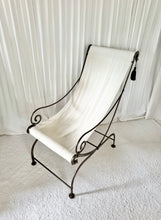 Lade das Bild in den Galerie-Viewer, Iron Wrought Chair
