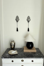 Lade das Bild in den Galerie-Viewer, Pewter Tassel Wall Sconces
