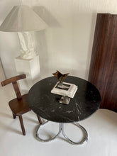 Lade das Bild in den Galerie-Viewer, Postmodern Black Marble Dining Table
